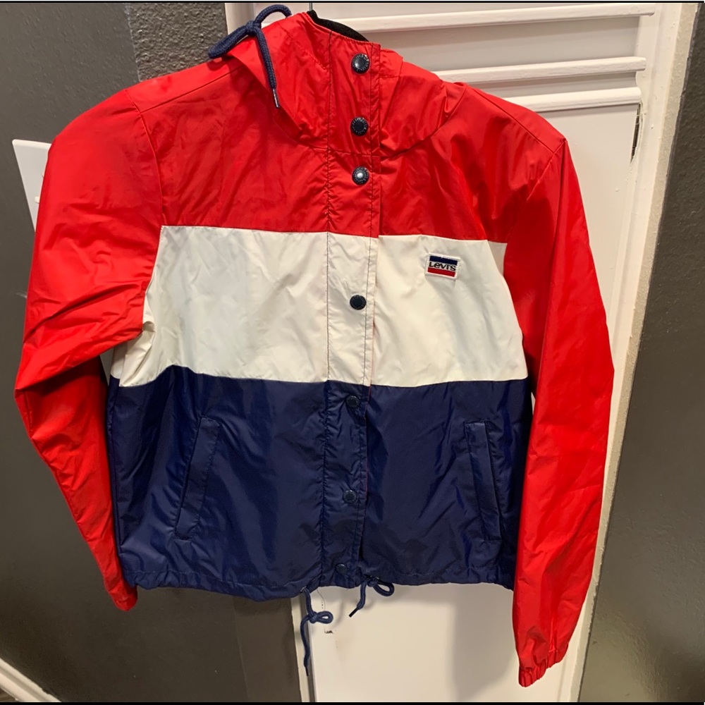 Levi’s windbreaker jacket